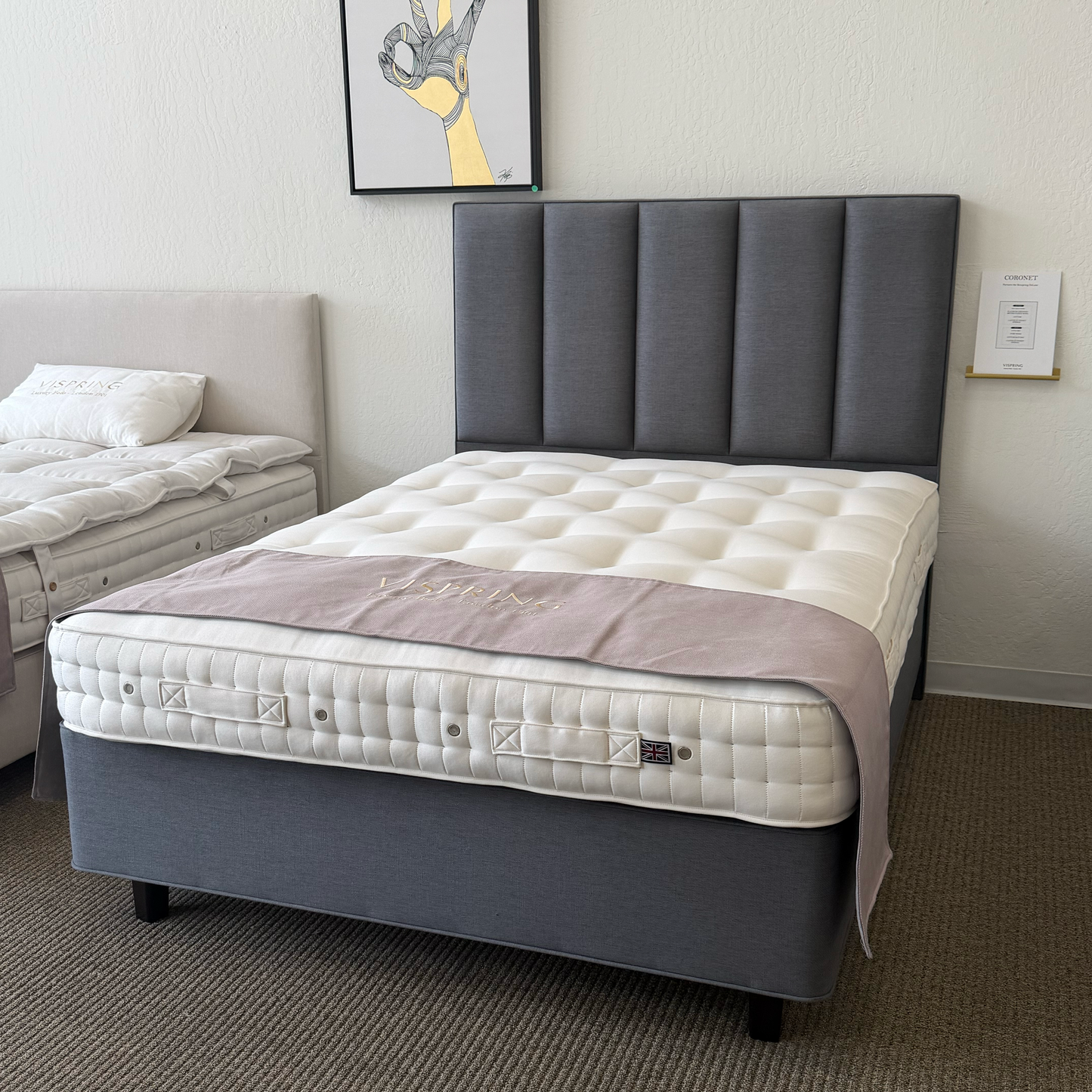 Showroom Refresh Clearance Sale - Vispring Queen Coronet Bed