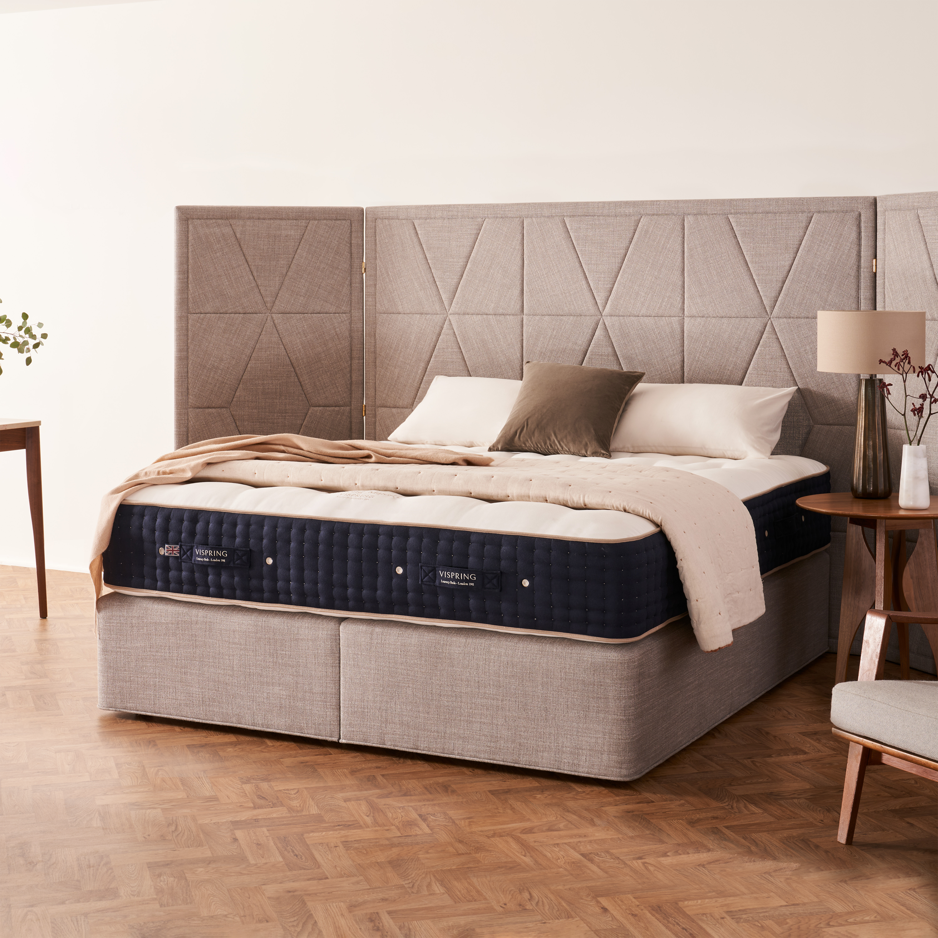 Vispring Ultra-Luxe Collection Mattresses: Signatory, Masterpiece, Diamond Majesty