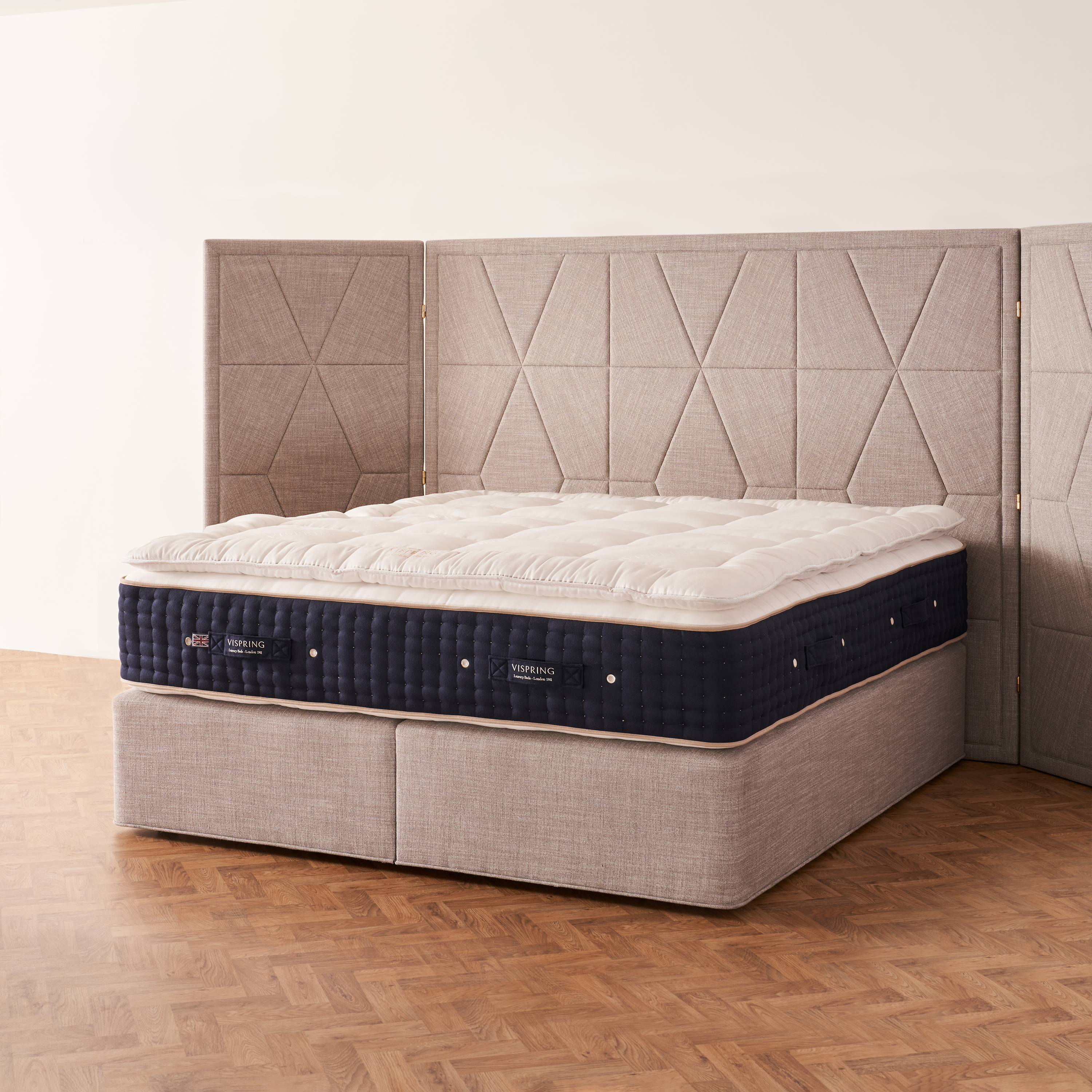 Vispring Ultra-Luxe Collection Mattresses: Signatory, Masterpiece, Diamond Majesty