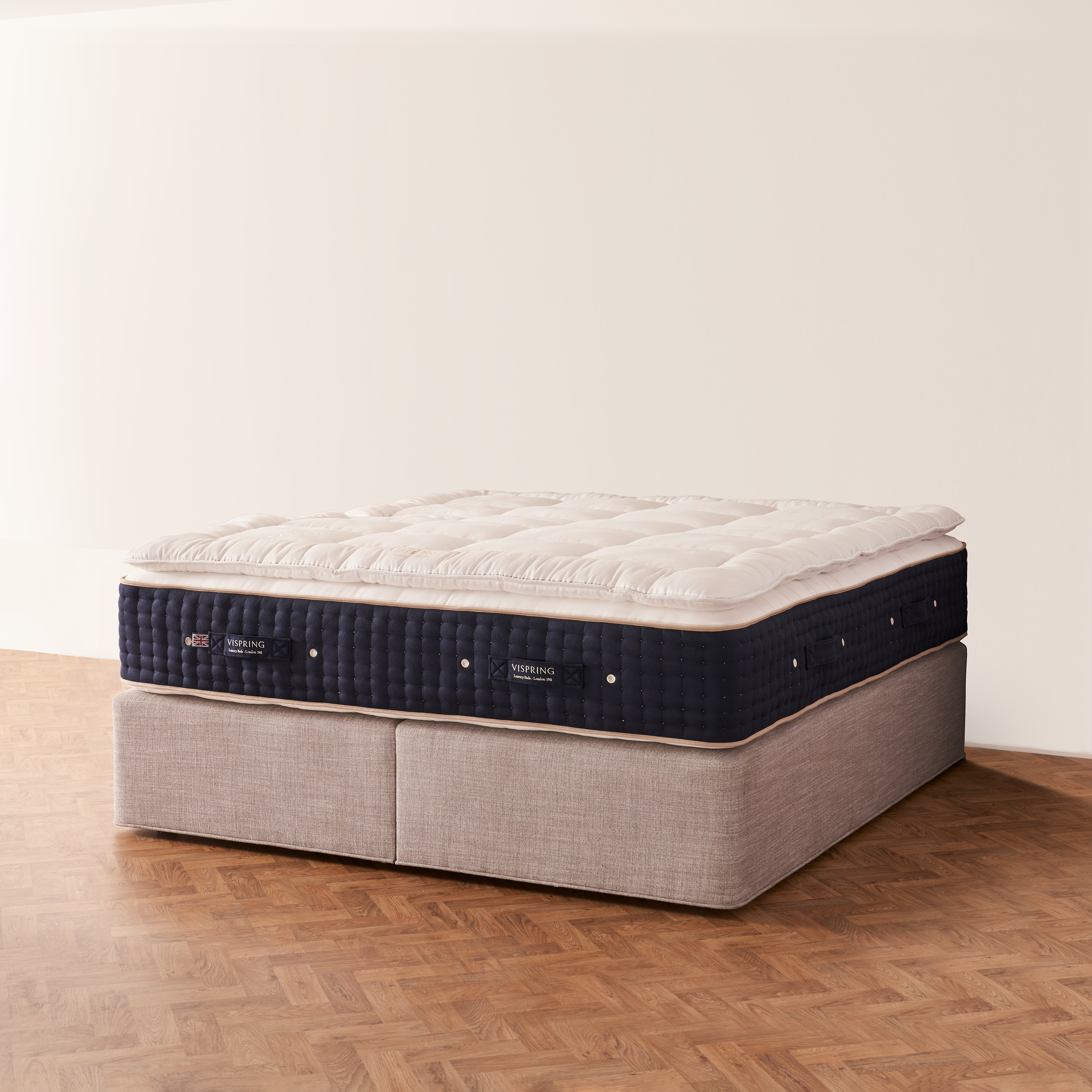 Vispring Ultra-Luxe Collection Mattresses: Signatory, Masterpiece, Diamond Majesty
