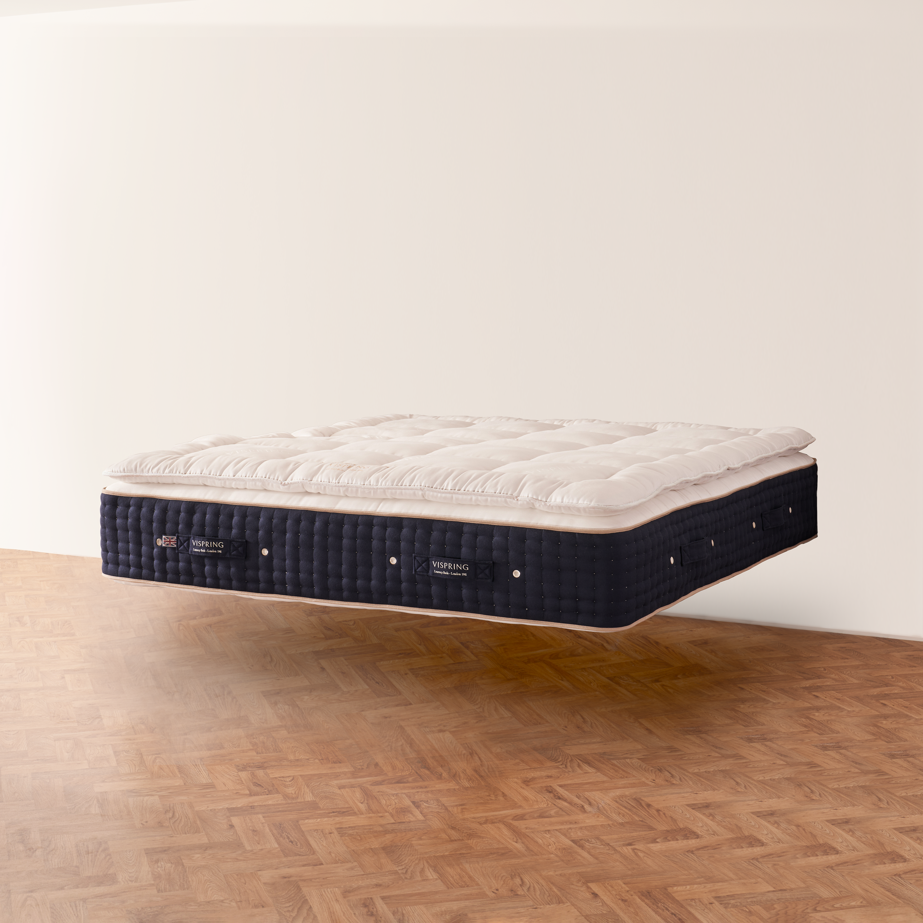 Vispring Ultra-Luxe Collection Mattresses: Signatory, Masterpiece, Diamond Majesty