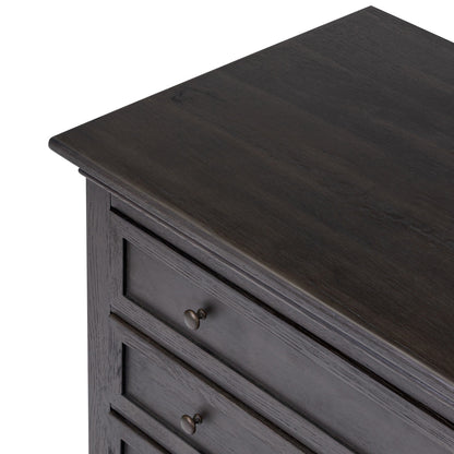 Geoffrey Nightstand Black