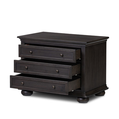 Geoffrey Nightstand Black