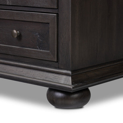 Geoffrey Nightstand Black