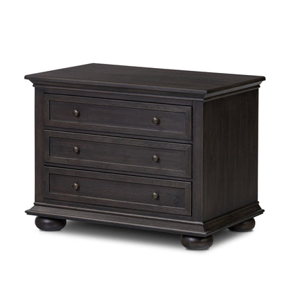 Geoffrey Nightstand Black