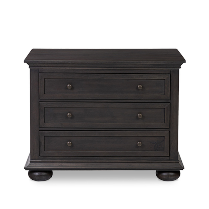 Geoffrey Nightstand Black