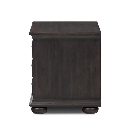 Geoffrey Nightstand Black