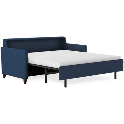 30% Off: Sofa Sleeper: Floor Model Clearance: Queen Harris by American Leather