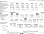 Harris spec sheet