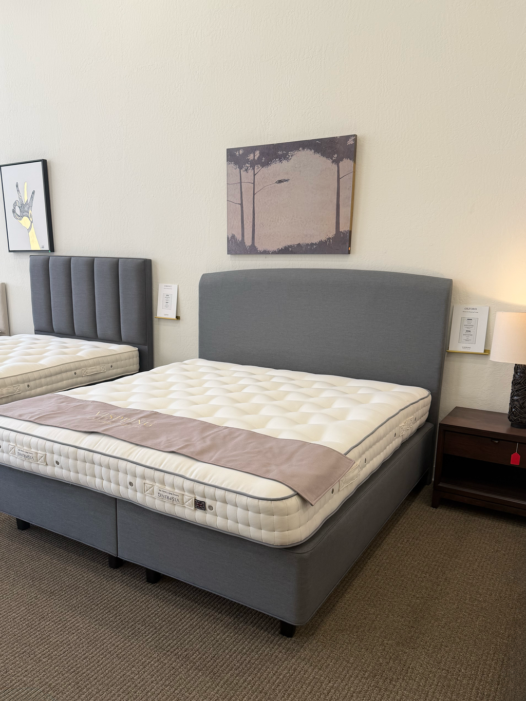 Showroom Refresh Clearance Sale - Vispring King Herald