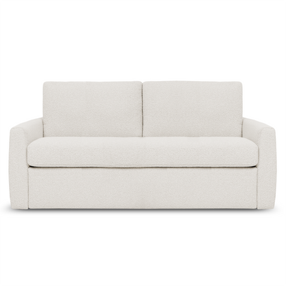 20% Off: Sofa Sleeper: Floor Model Clearance: Queen-Plus Langdon by American Leather
