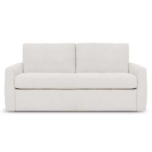 20% Off: Sofa Sleeper: Floor Model Clearance: Queen-Plus Langdon by American Leather