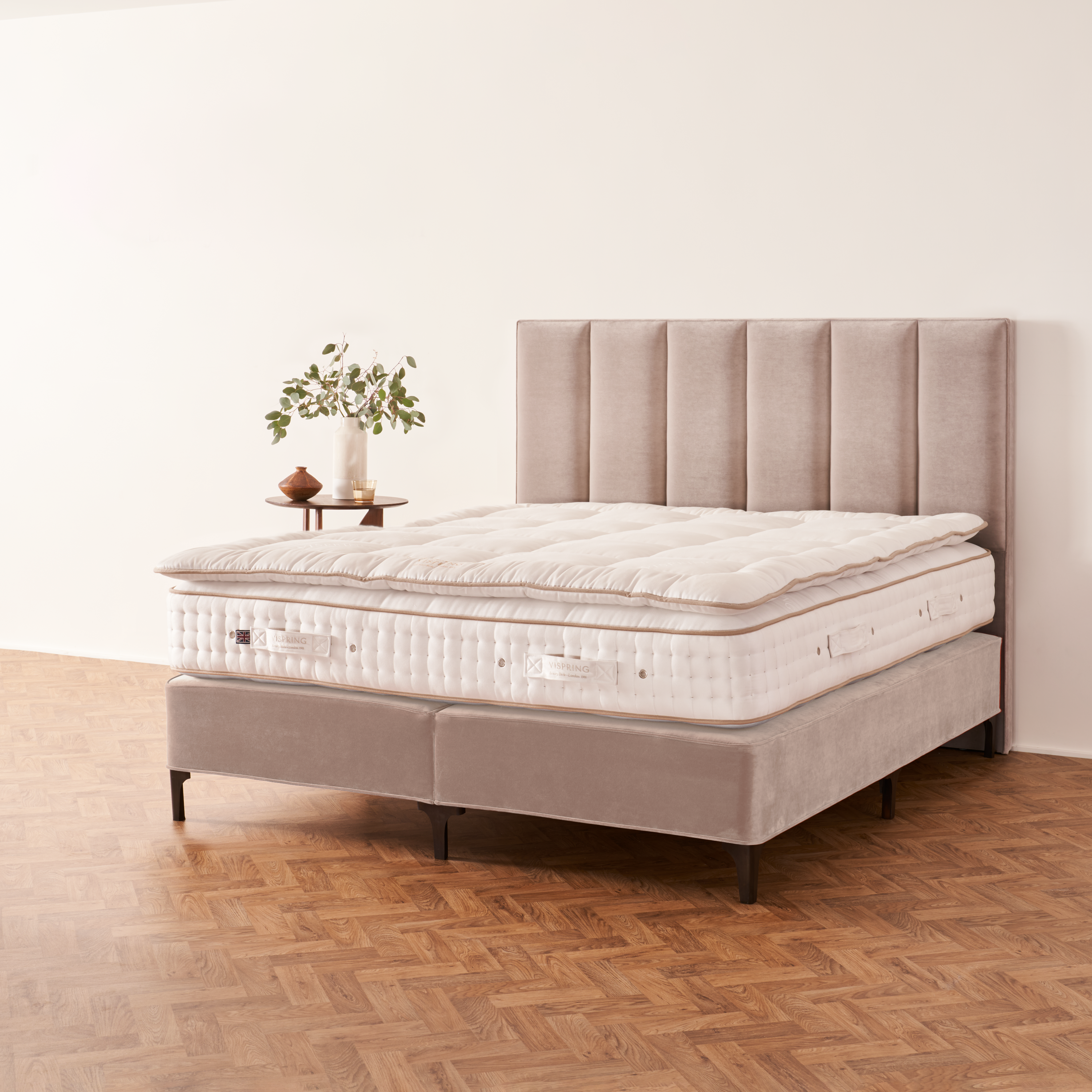 Vispring Ultra Luxury Collection (Double and Triple Coil Layer Mattresses)