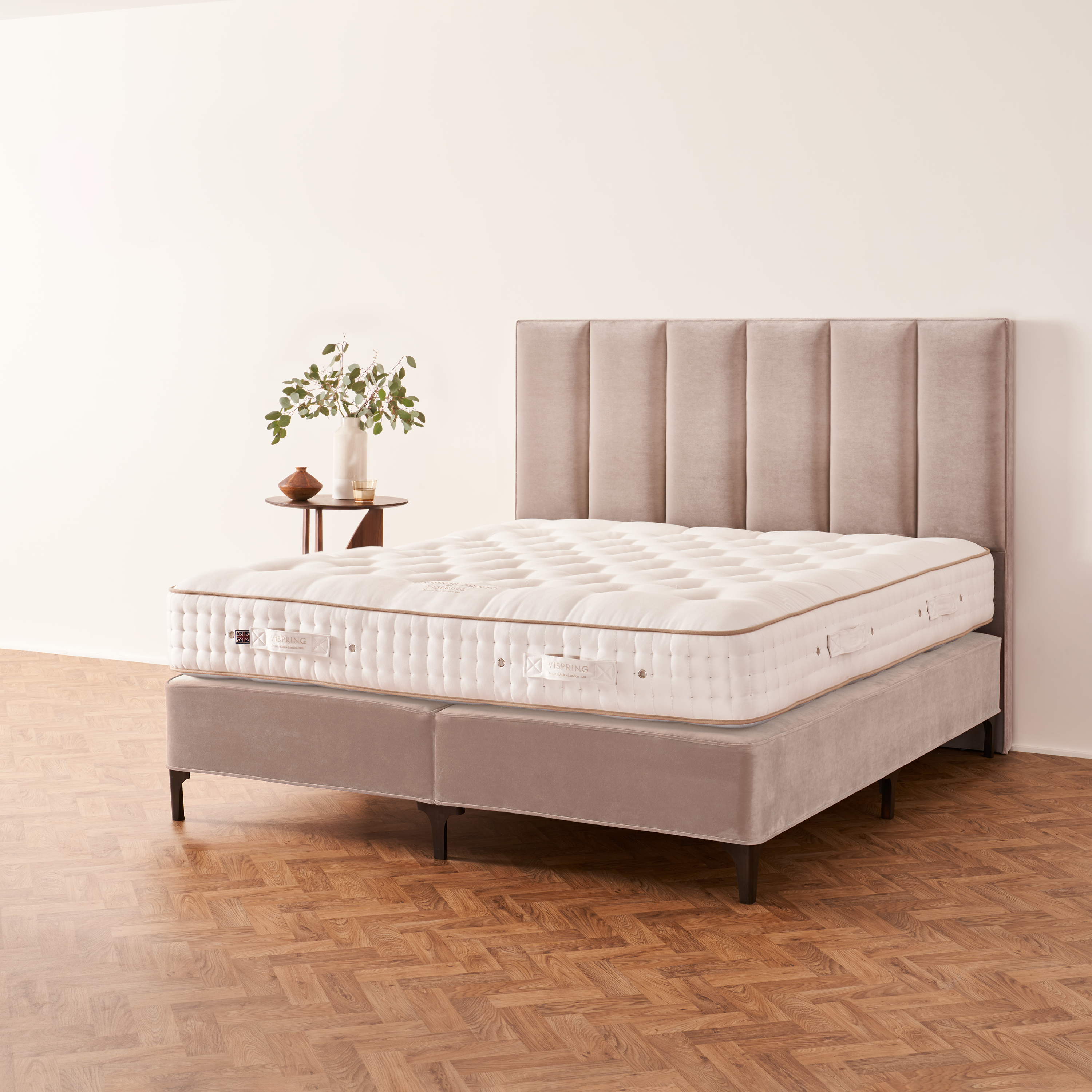 Vispring Ultra Luxury Collection (Double and Triple Coil Layer Mattresses)