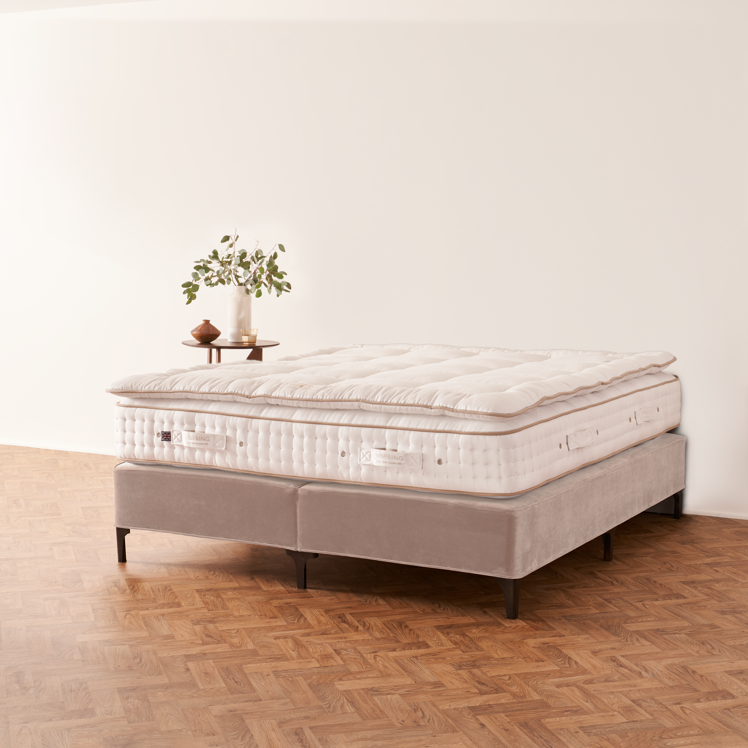 Vispring Ultra Luxury Collection (Double and Triple Coil Layer Mattresses)