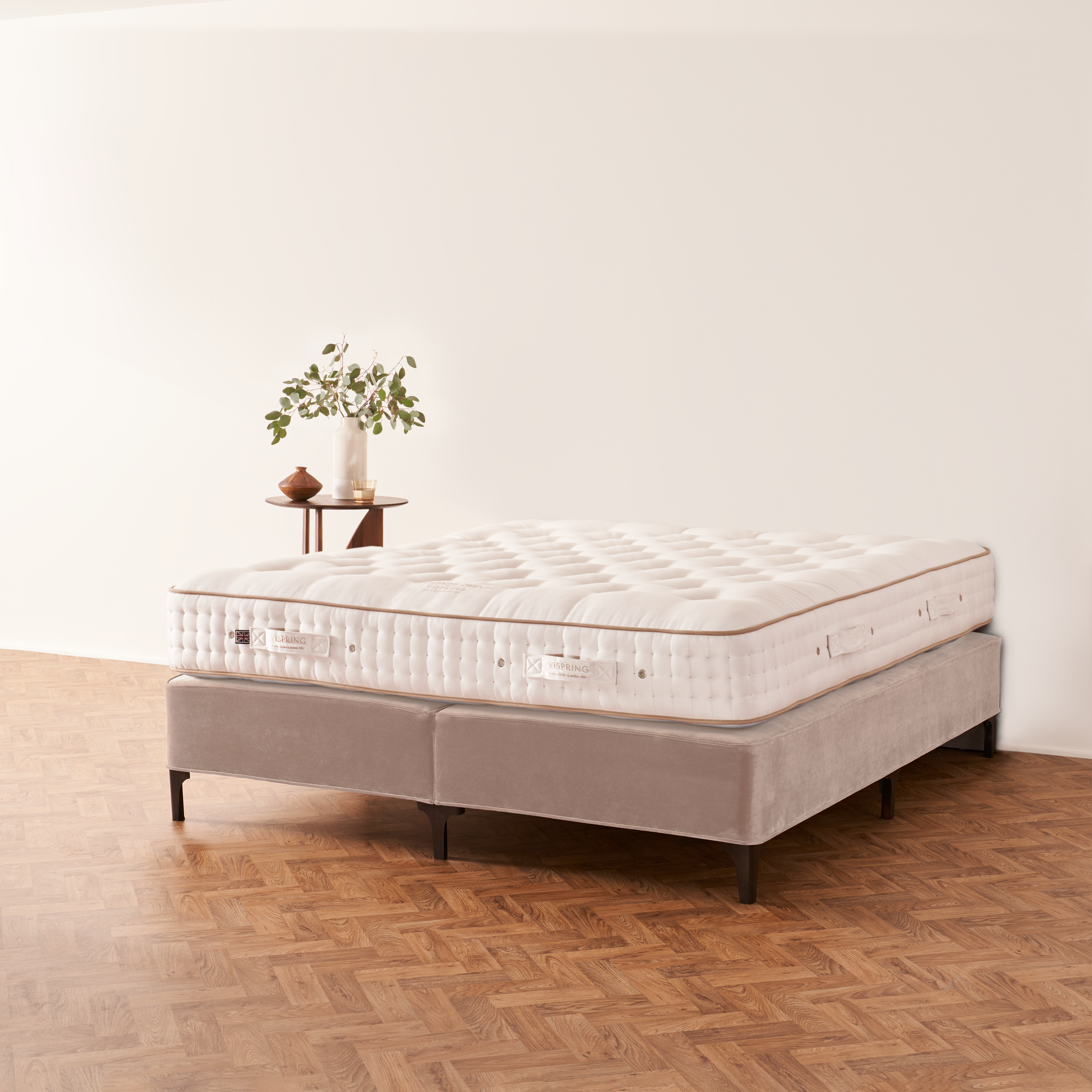 Vispring Ultra Luxury Collection (Double and Triple Coil Layer Mattresses)