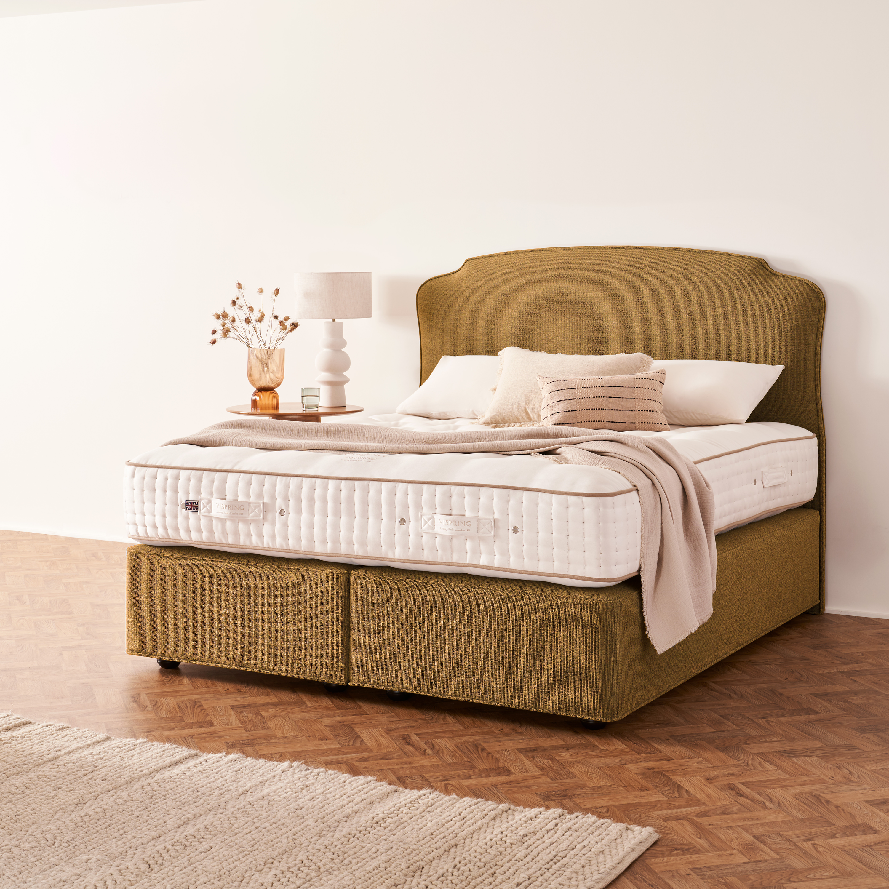 Vispring Ultra Luxury Collection (Double and Triple Coil Layer Mattresses)