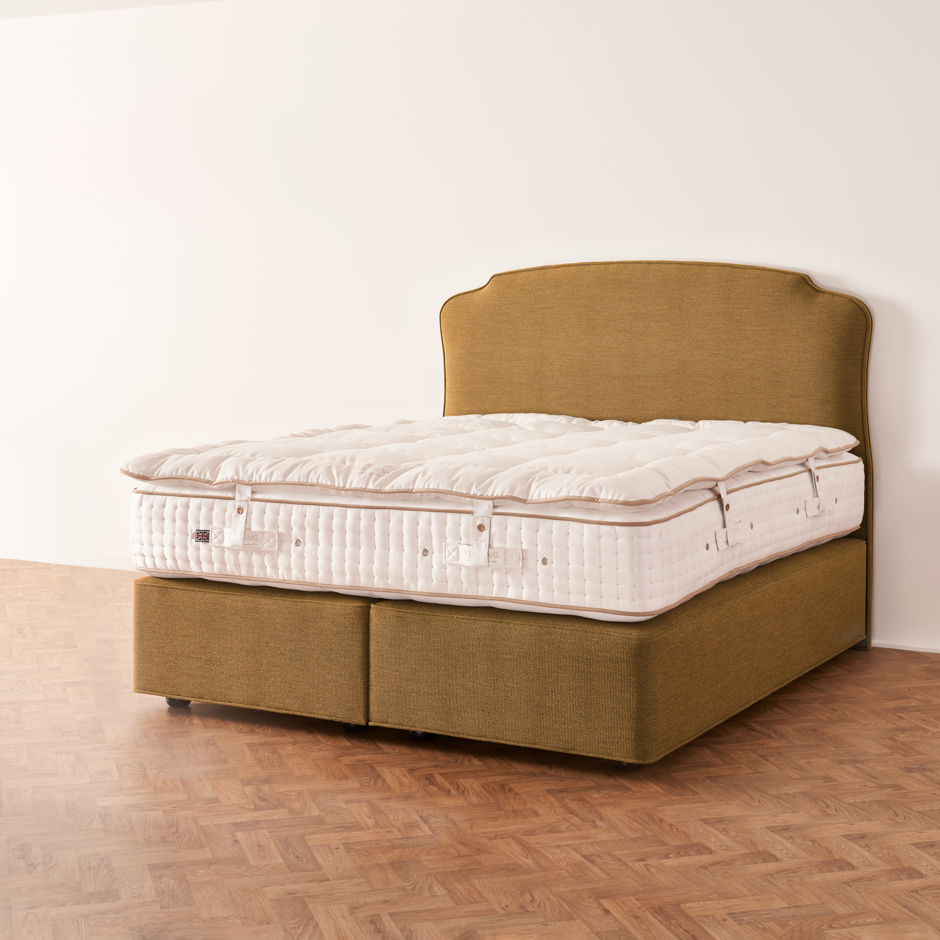 Vispring Ultra-Luxe Collection Mattresses: Signatory, Masterpiece, Diamond Majesty