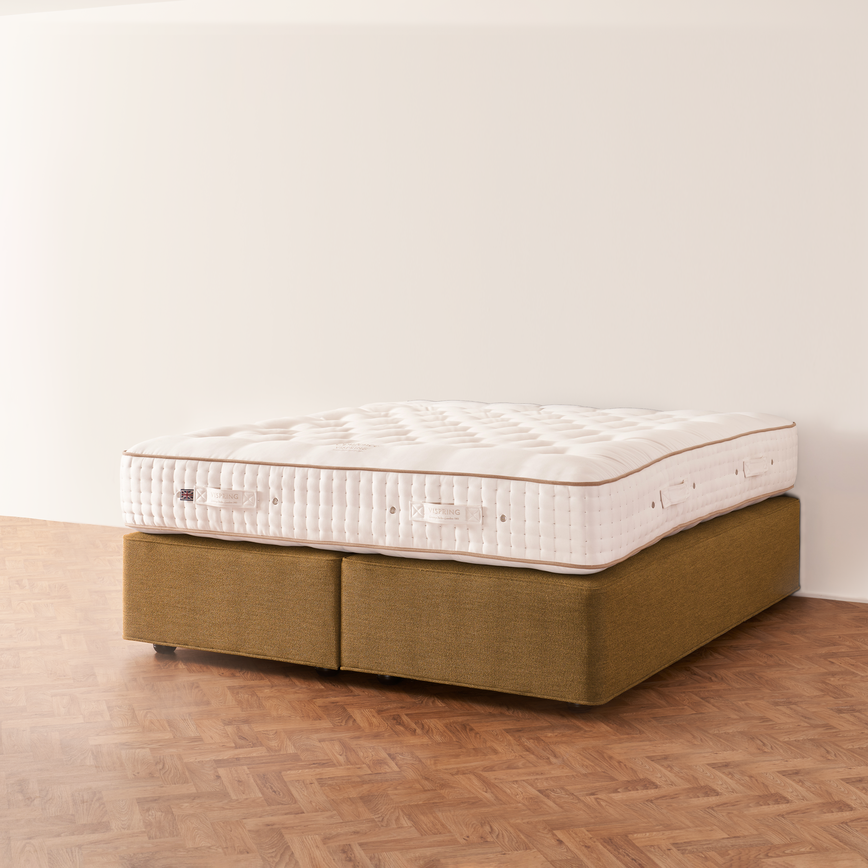 Vispring Ultra-Luxe Collection Mattresses: Signatory, Masterpiece, Diamond Majesty