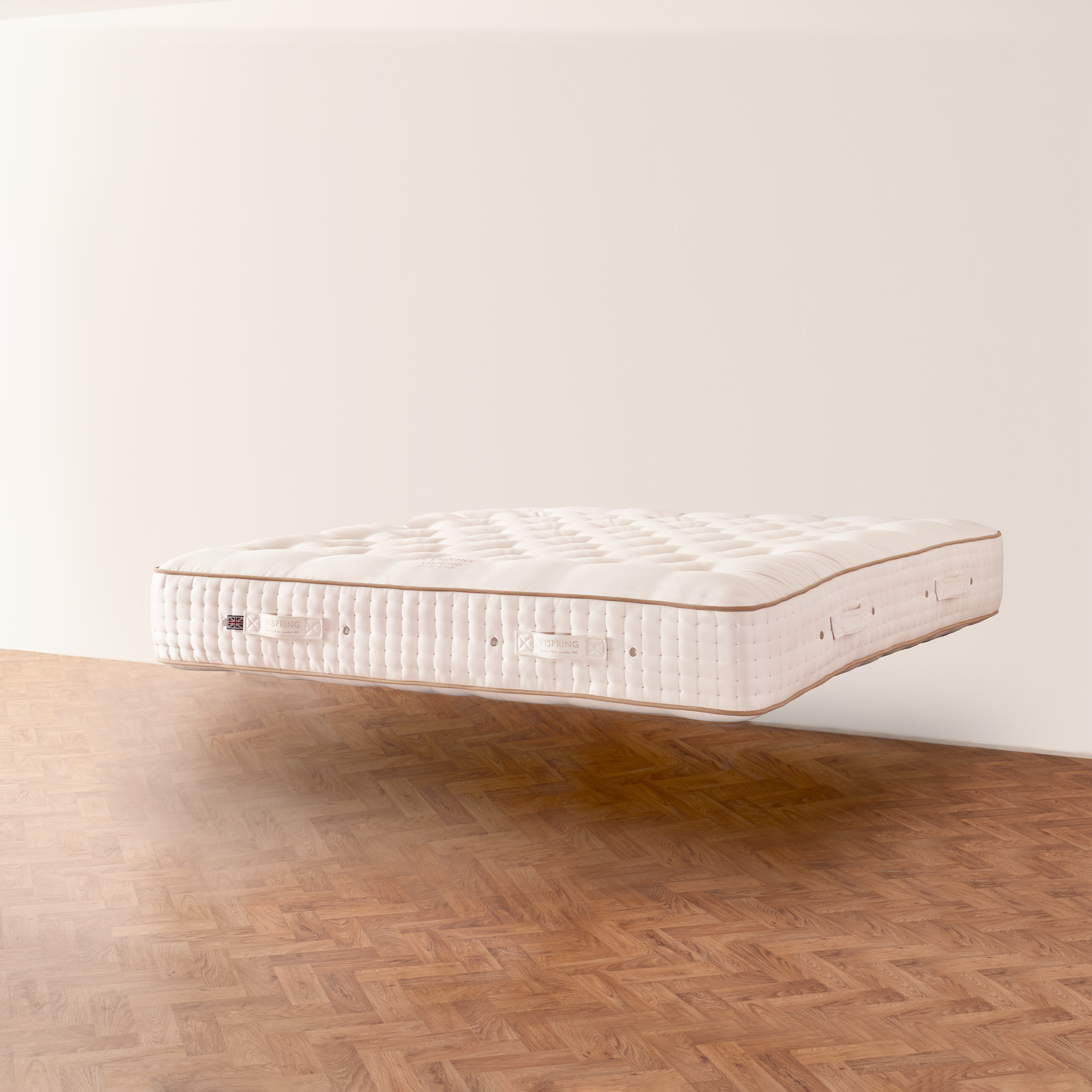 Vispring Ultra-Luxe Collection Mattresses: Signatory, Masterpiece, Diamond Majesty