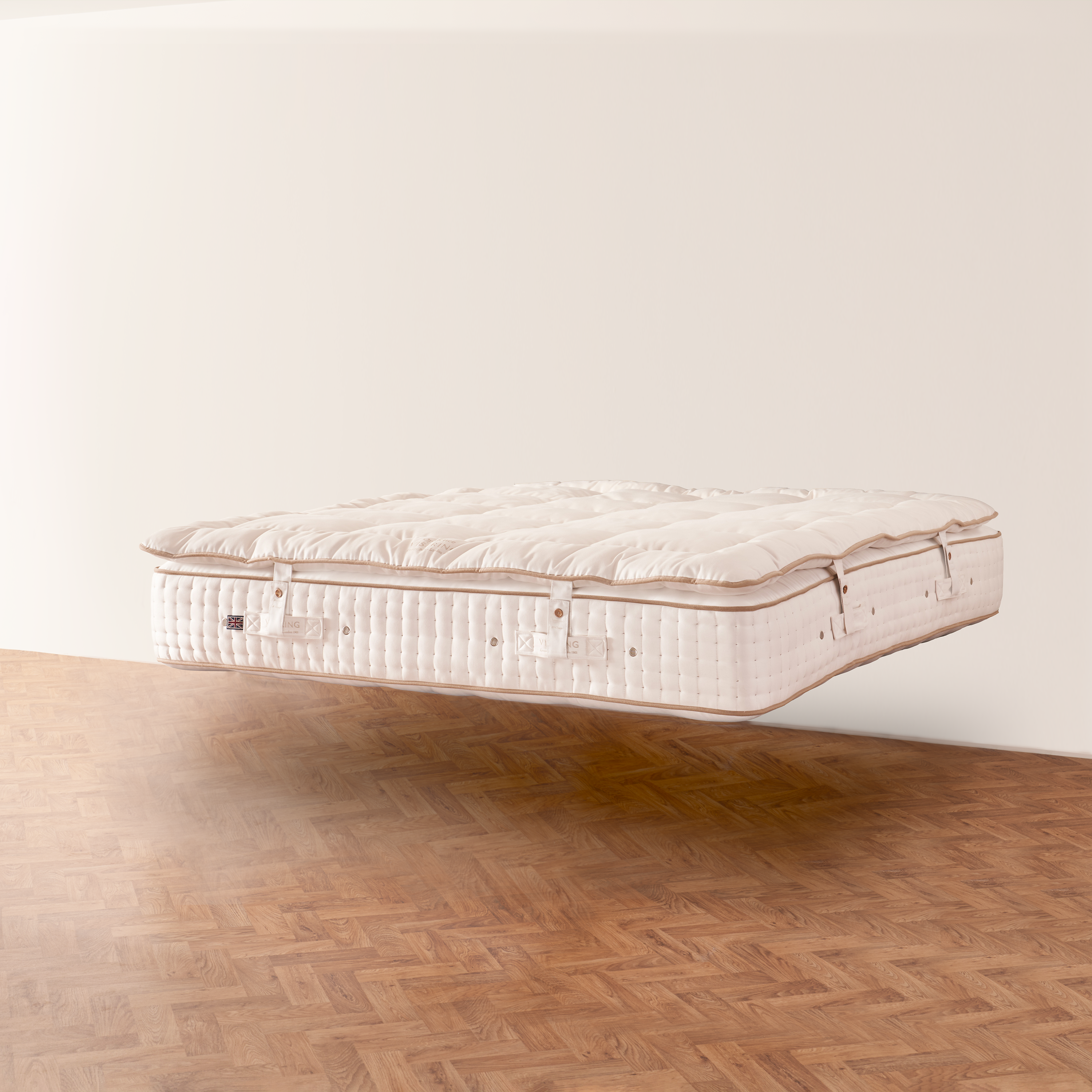 Vispring Ultra-Luxe Collection Mattresses: Signatory, Masterpiece, Diamond Majesty