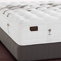 Clearance Mattress Sale - Queen Aireloom Aireloom Karpen Luxetop Firm Ivory