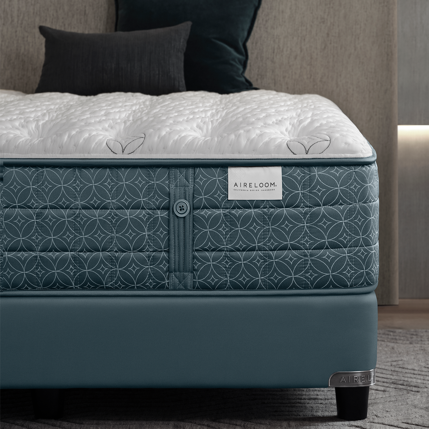 Aireloom Mattress - Karpen Luxetop Plush Dove – Bedroom & More