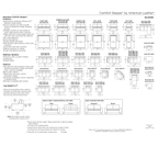 35% Off: Sofa Sleeper Sectional Floor Model Clearance: Olson by American Leather