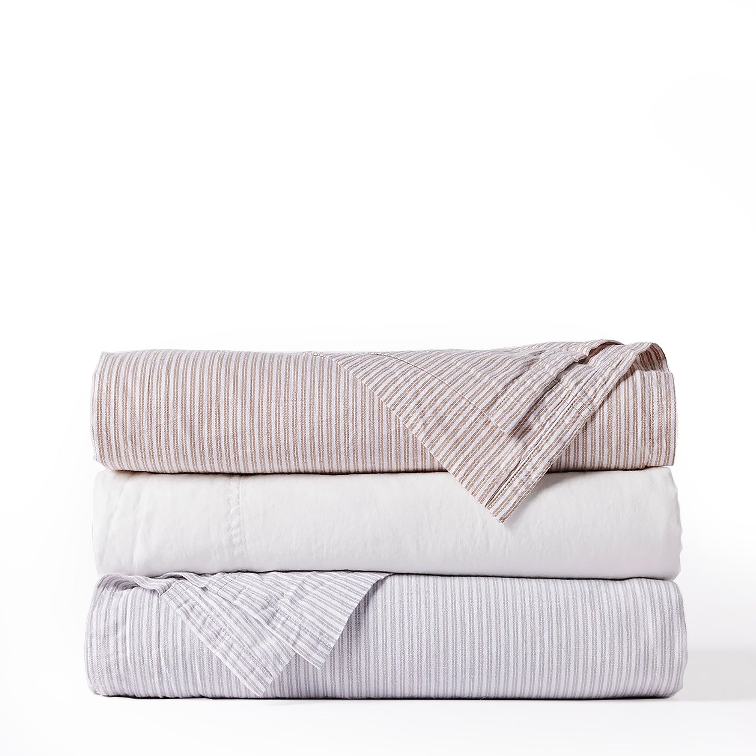 Soft Washed Sheets (Climate Beneficial™ cotton)