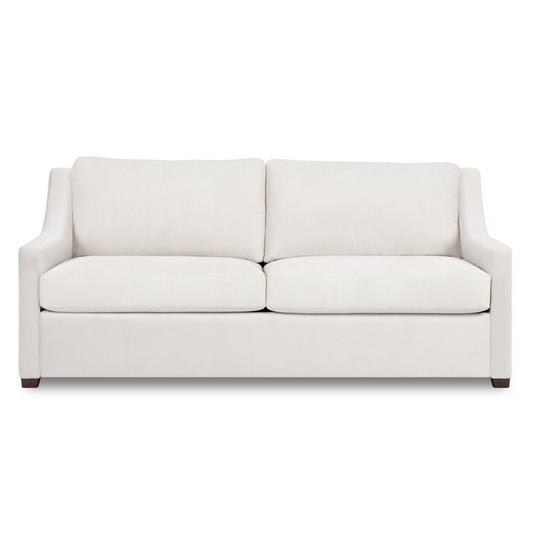 20% Off: Sofa Sleeper: Floor Model Clearance: Queen-Plus Perry by American Leather