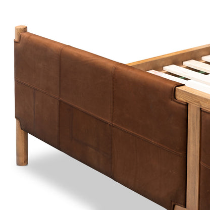 Salado Bed - Sienna