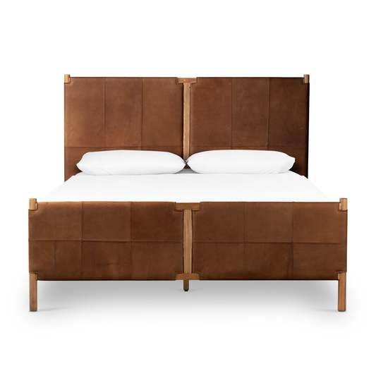 Salado Bed - Sienna