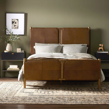 Salado Bed - Sienna