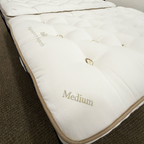 Showroom Refresh Clearance Sale - Vispring Signatory Split King on Adjustable Base