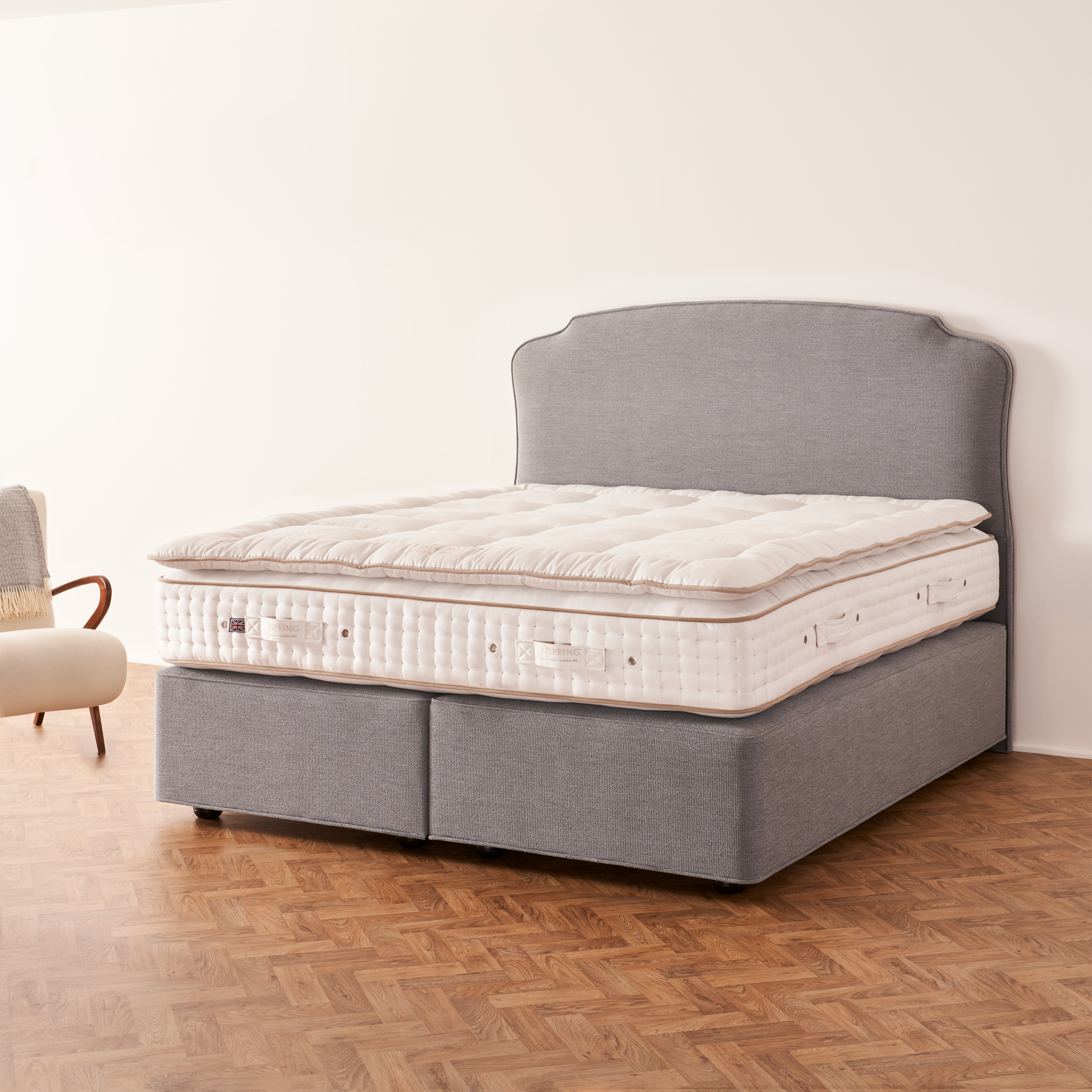 Vispring Luxe Collection Mattresses: Marquess, Tiara, Cashmere, Signatory