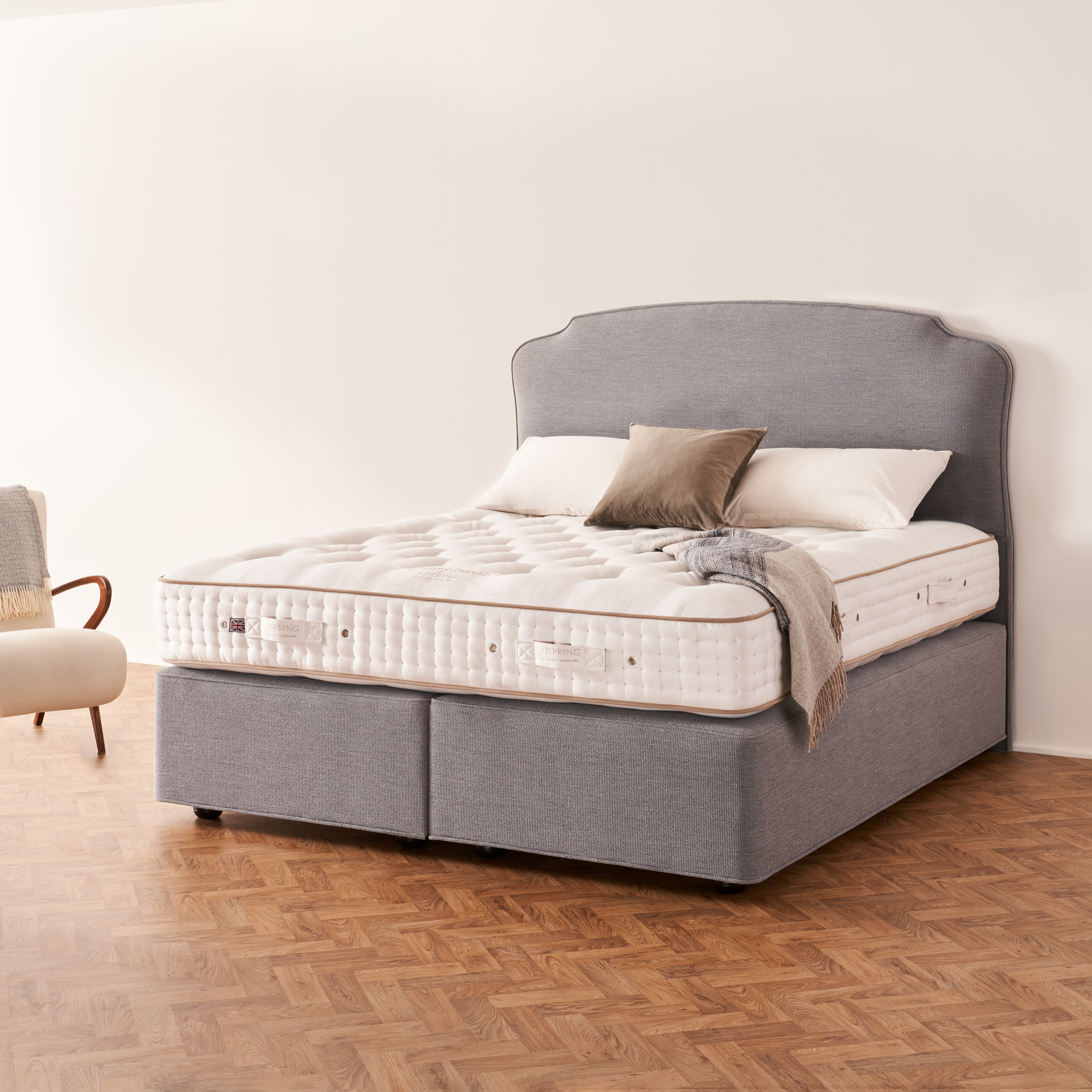 Vispring Luxe Collection Mattresses: Marquess, Tiara, Cashmere, Signatory