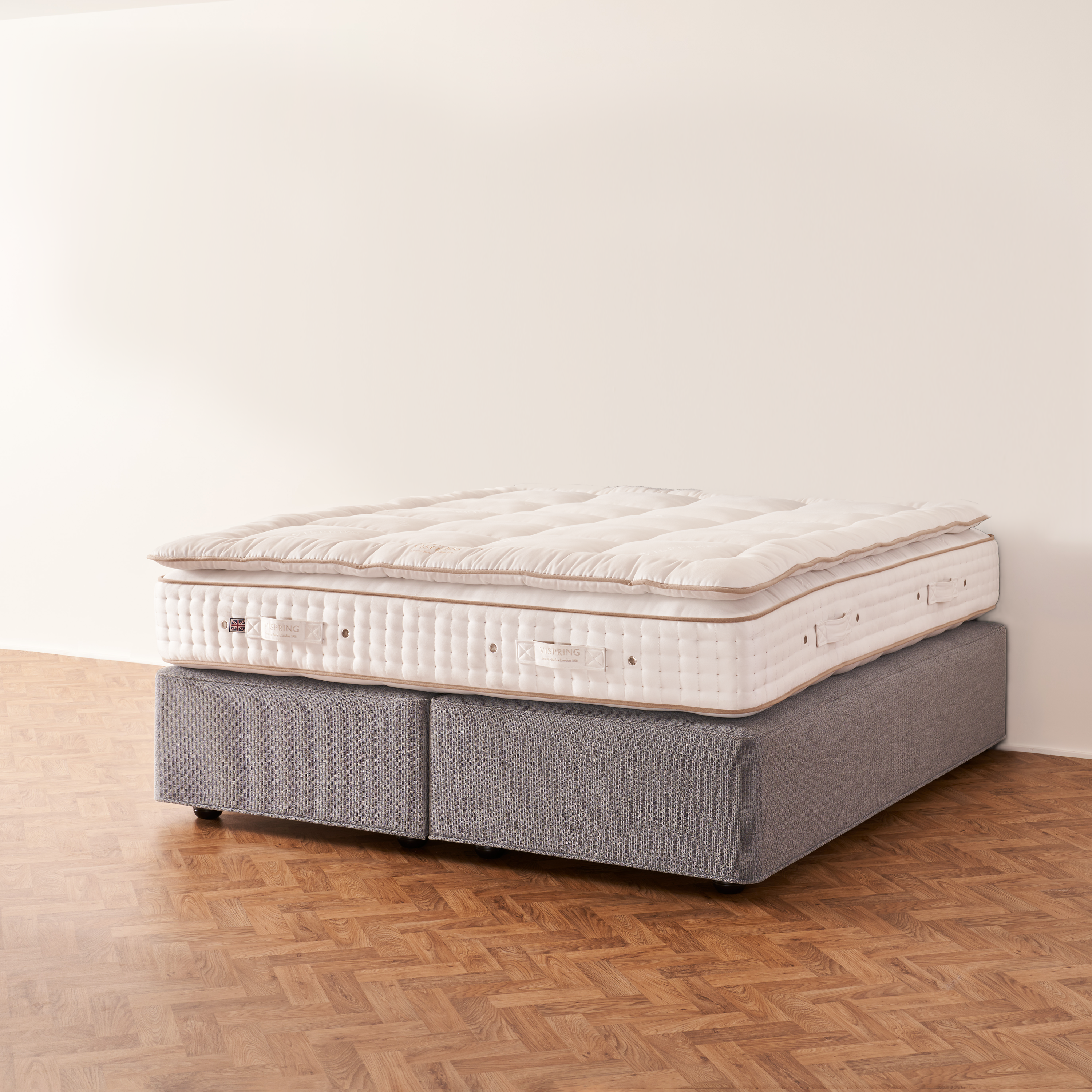Vispring Luxe Collection Mattresses: Marquess, Tiara, Cashmere, Signatory