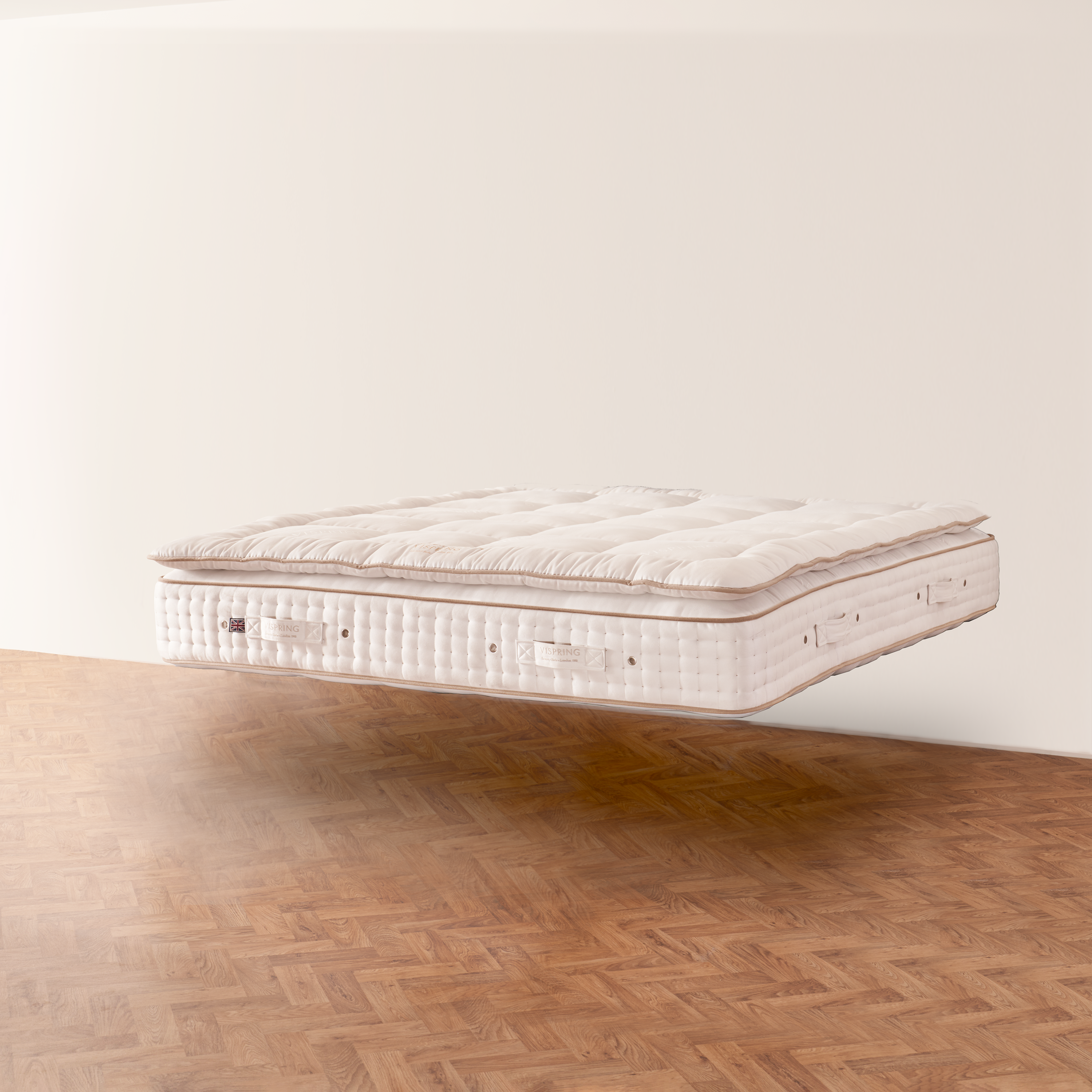 Vispring Luxe Collection Mattresses: Marquess, Tiara, Cashmere, Signatory