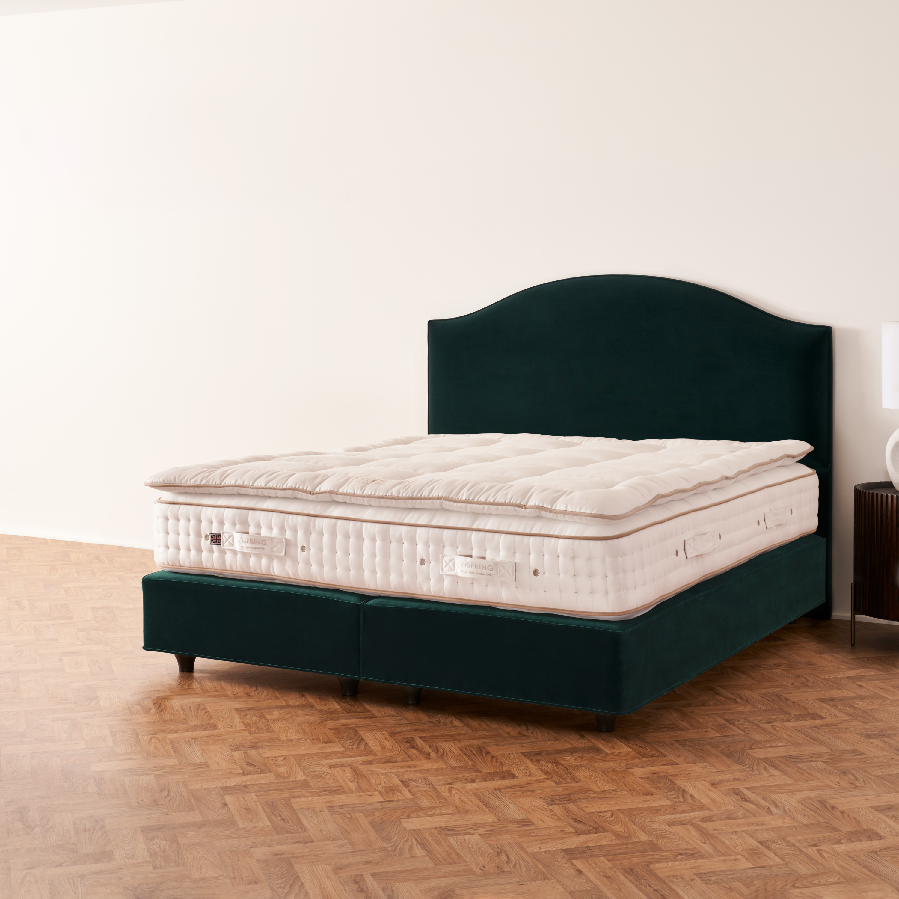 Vispring Ultra Luxury Collection (Double and Triple Coil Layer Mattresses)