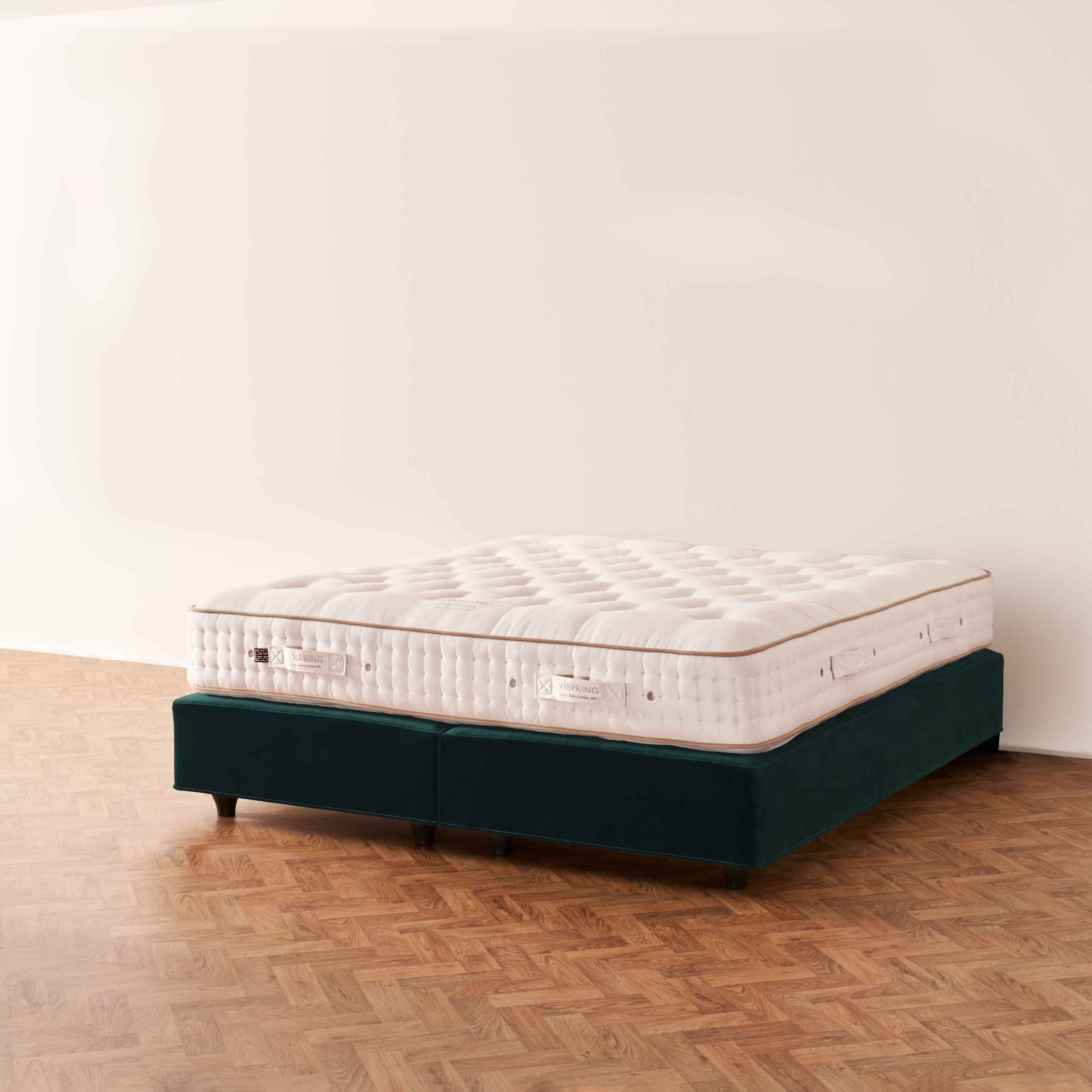 Vispring Ultra Luxury Collection (Double and Triple Coil Layer Mattresses)