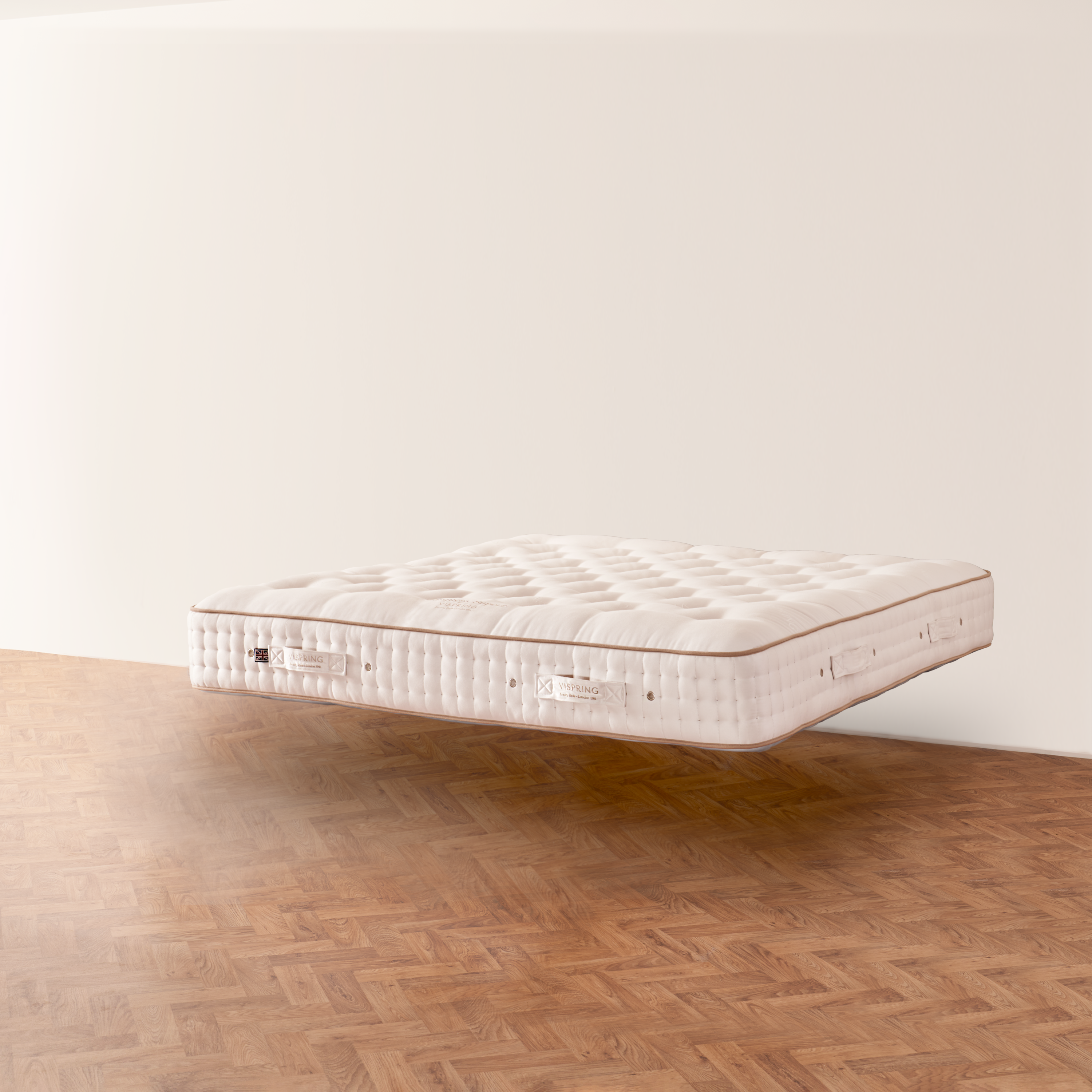Vispring Ultra Luxury Collection (Double and Triple Coil Layer Mattresses)