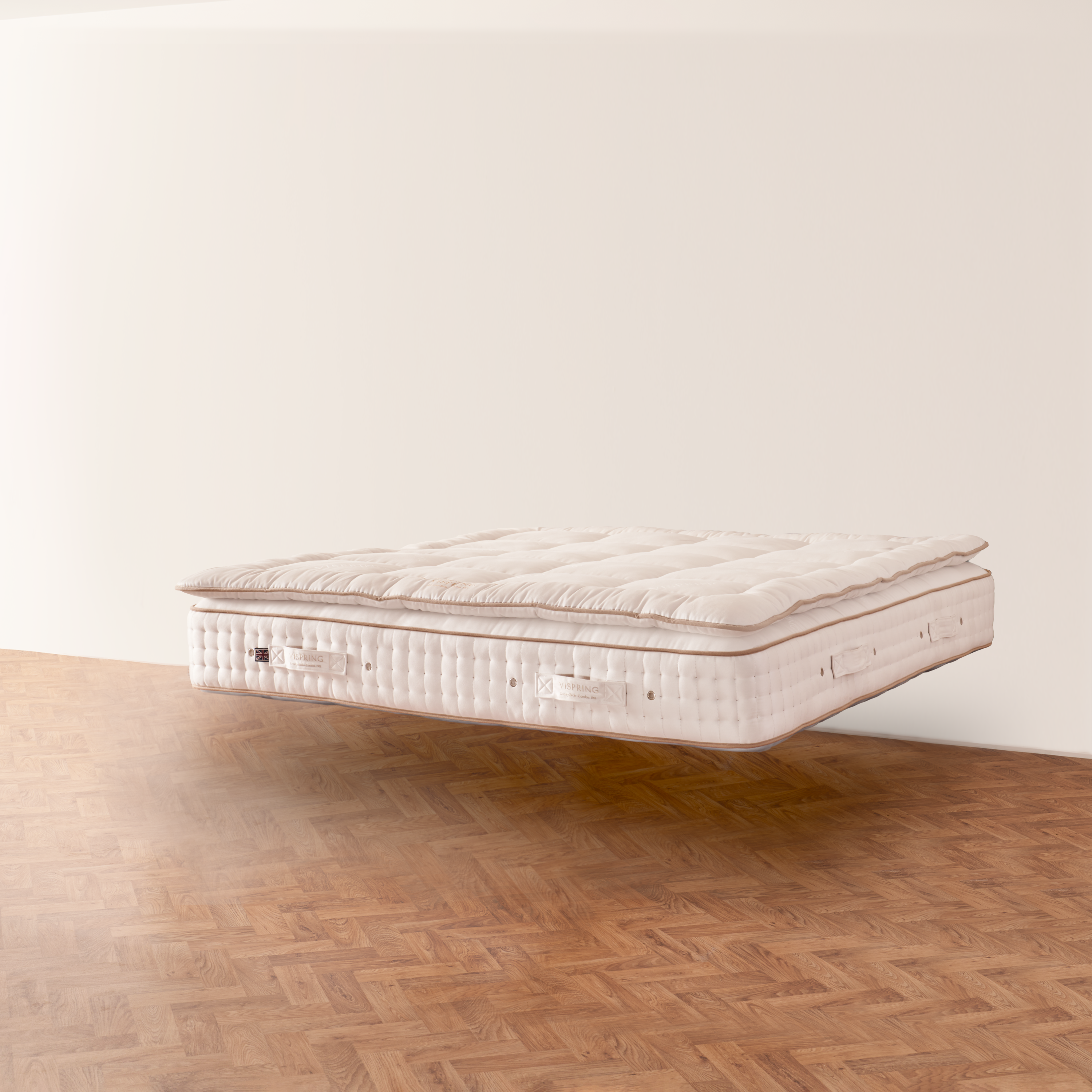 Vispring Ultra Luxury Collection (Double and Triple Coil Layer Mattresses)