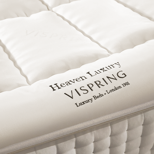 The Vispring Heaven Luxury Topper is all wool fill and adds a nice plush layer on top of the flatter sleeping surface of the mattress.  If you like a flatter surface, we recommend you go without a topper, but if you would like to add 2.8" of luxurious loft to your mattress, the Vispring Heaven Luxury Topper is a great way to go.