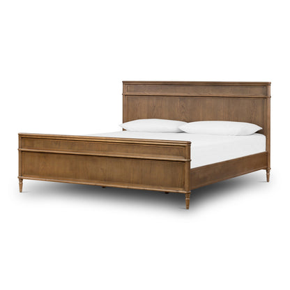 Toulouse Bed - Toasted Oak