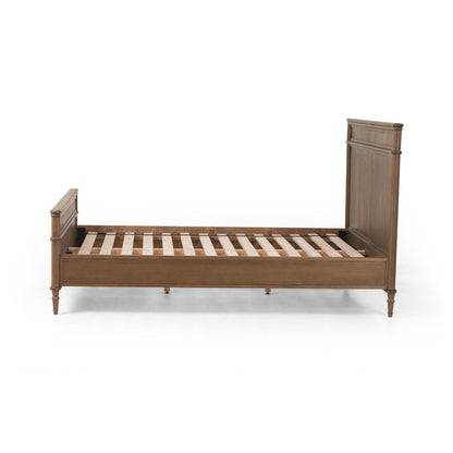 Toulouse Bed - Toasted Oak