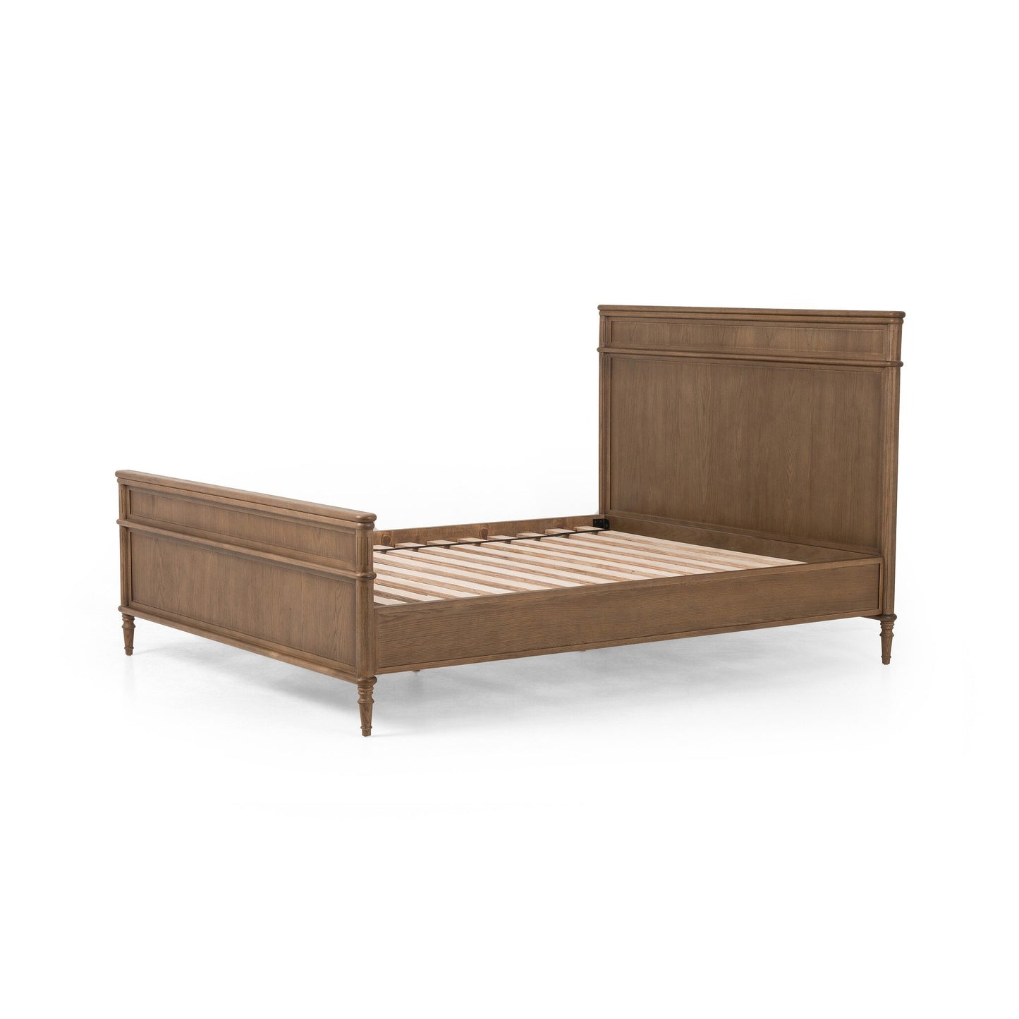 Toulouse Bed - Toasted Oak