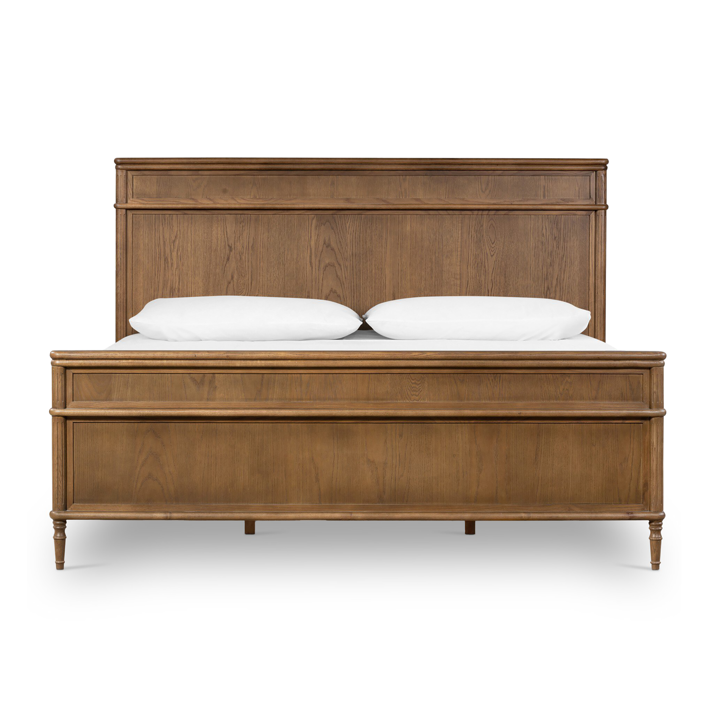 Toulouse Bed - Toasted Oak