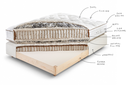 Vispring Collections – Bedroom & More