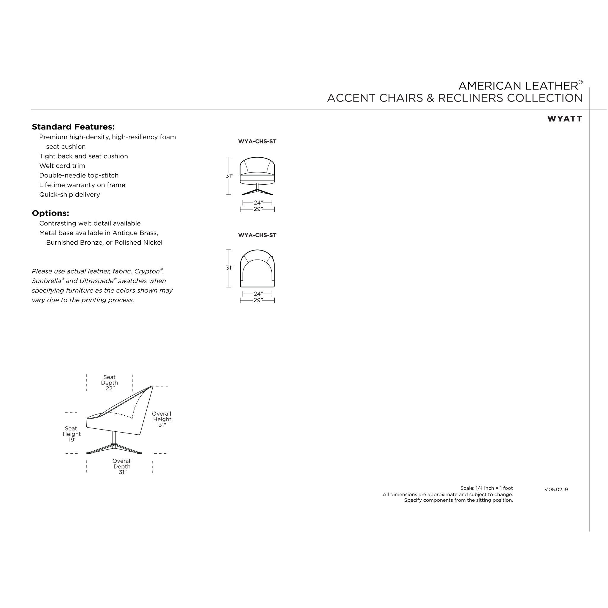 Wyatt Bedroom & More