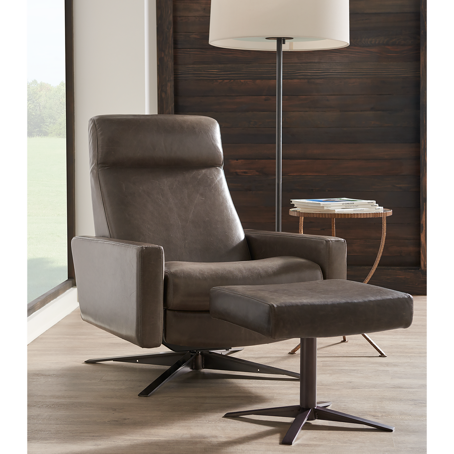 Cloud Comfort Air Chair by American Leather | Room View